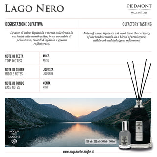 Lago negro