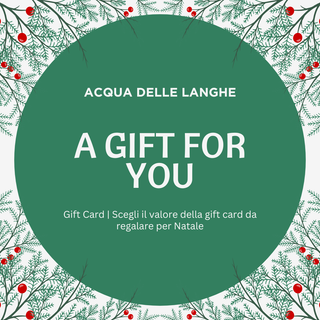Buono regalo - Gift Card Acqua Delle Langhe