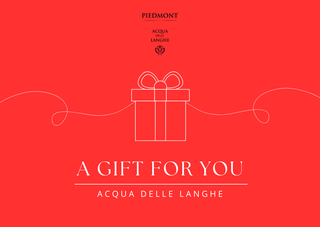 Buono regalo - Gift Card Acqua Delle Langhe